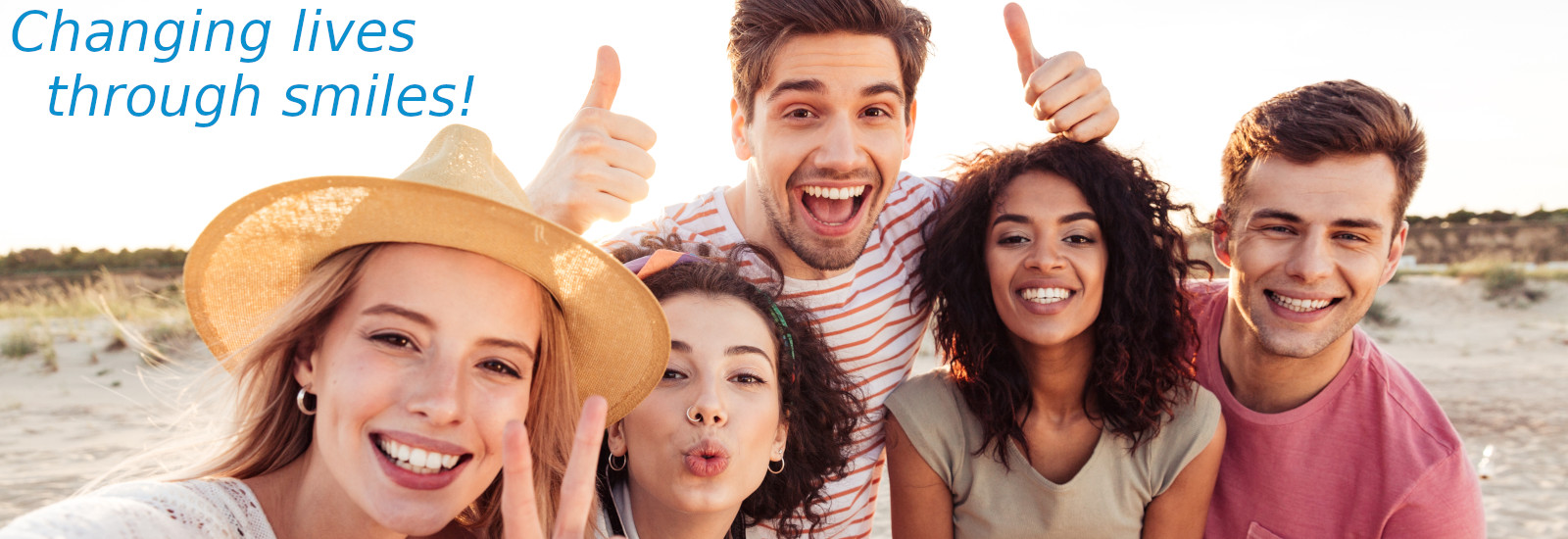 Happy Young Multiracial People