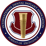 Logo for the International Dental Implant Association (IDIA)