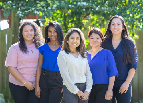 Dr. Vera and Her Staff